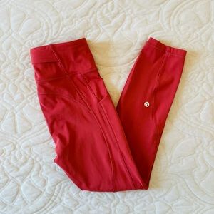 Lululemon Time to Sweat Crop